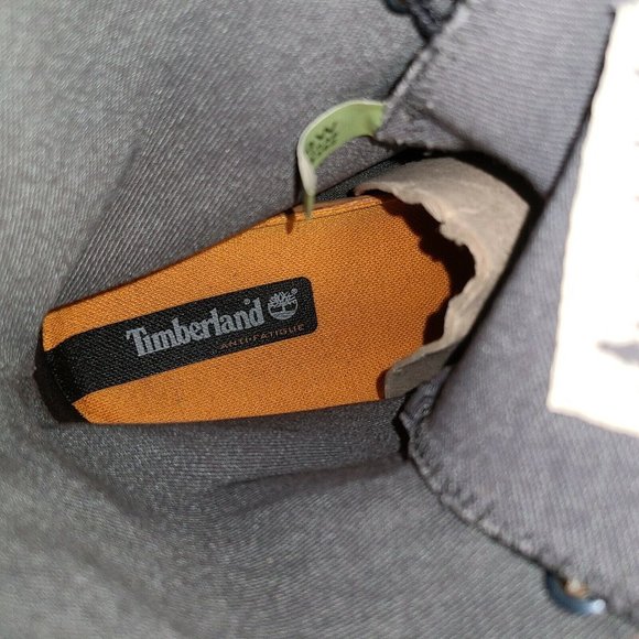 Timberland Newmarket Trans Men Size 9 Wide Gray Black Combat Excellent C… - Picture 8 of 12